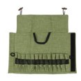 thumbnail image 4 of Soporte de almacenamiento shamjiam para cubiertos Palillos Tenedor Bolsa de transporte verde, 4 of 9