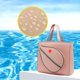 thumbnail image 4 of Bolsa de hombro de tenis con funda impermeable para raquetas de bádminton rosado, 4 of 8