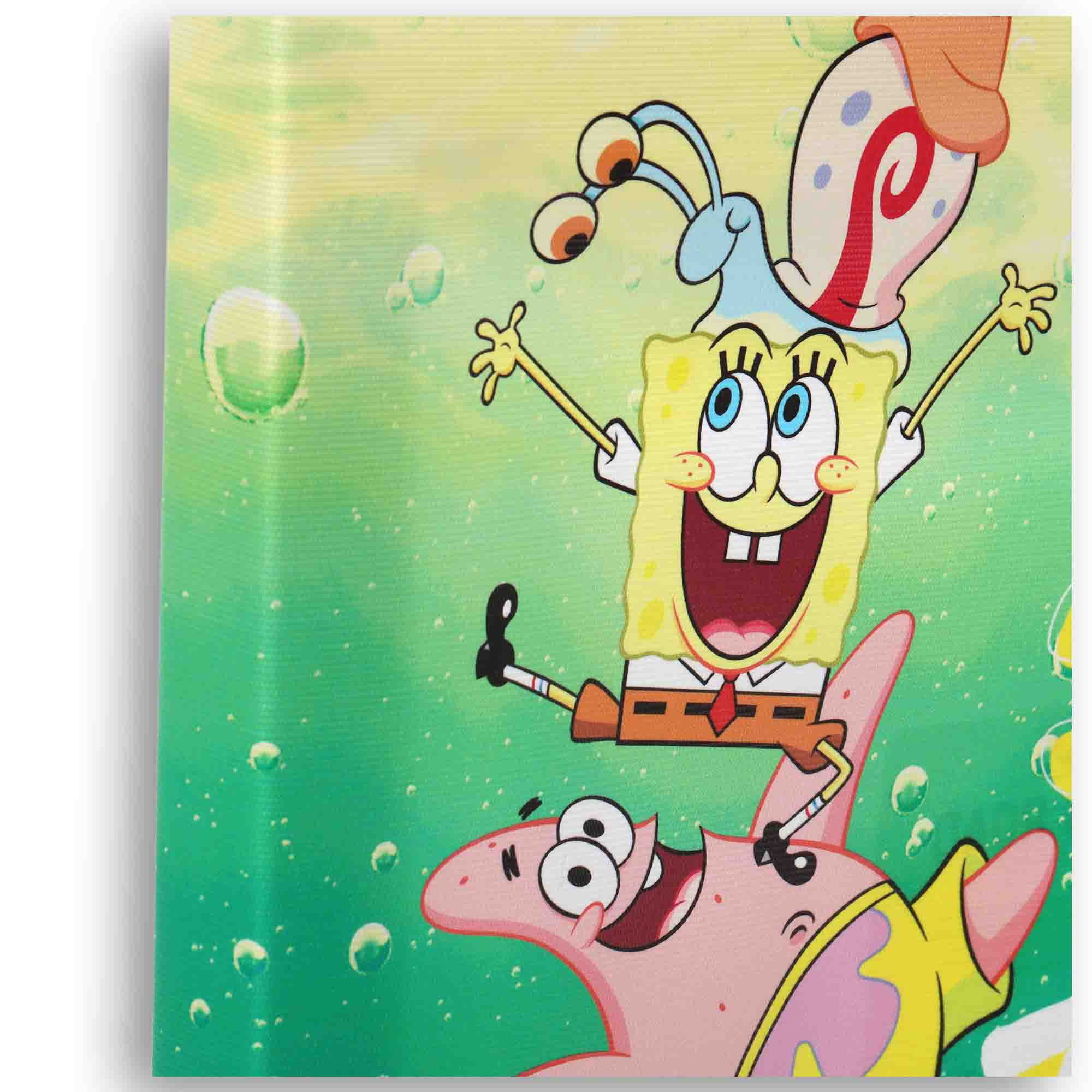Nickelodeon Spongebob Squarepants, Patrick & Gary Canvas Wall Decor