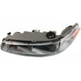 thumbnail image 6 of For Buick Century 1997-2005 Headlight Assembly Driver Side | w/ Corner Light | Replacement For GM2502182 | 19244639, 6 of 7