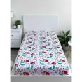 thumbnail image 2 of Little Mermaid Ariel Friends Fitted Sheet, 2 of 4