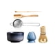 thumbnail image 3 of Juego de 6 uds de Matcha con accesorios y herramientas, juego tradicional de Matcha, juego completo de tazón de té Ceremonial B Gloria  batidor de matcha, 3 of 9