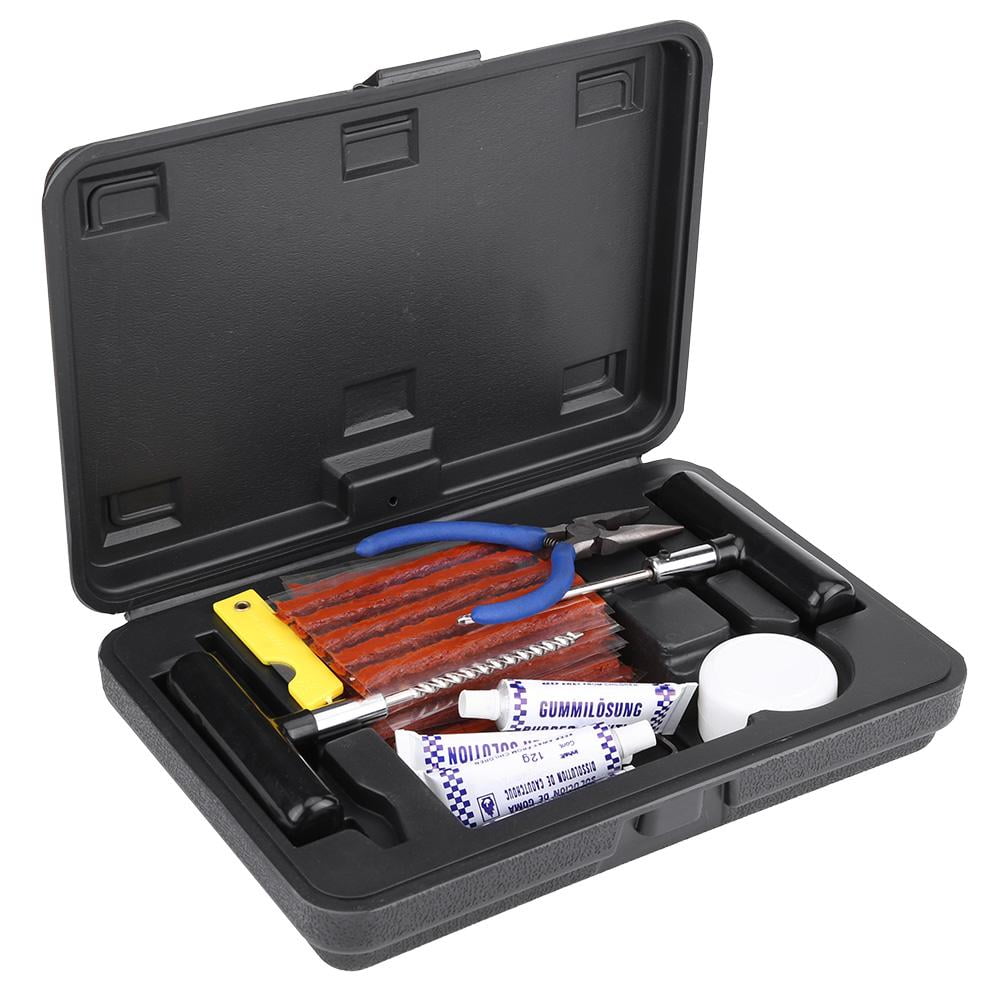 Mgaxyff Tyre Repair, Tyre Repair Kit,Tyre Puncture Repair Tubeless Car