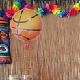 thumbnail image 3 of HEALEEP 12Ud Decorativos De Aluminio Baloncesto Para Cumpleaños Bodas Y Eventos Variados, 3 of 7