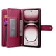 thumbnail image 5 of Funda de cartera GANGXUN para OPPO Reno 12 Pro - Diseño de cuero premium, 9 ranuras para tarjetas, 5 of 6