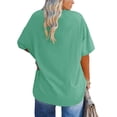 thumbnail image 2 of Sherrylily Women Plus Size T Shirts Oversized Half Sleeve Tunic Top, 2 of 3