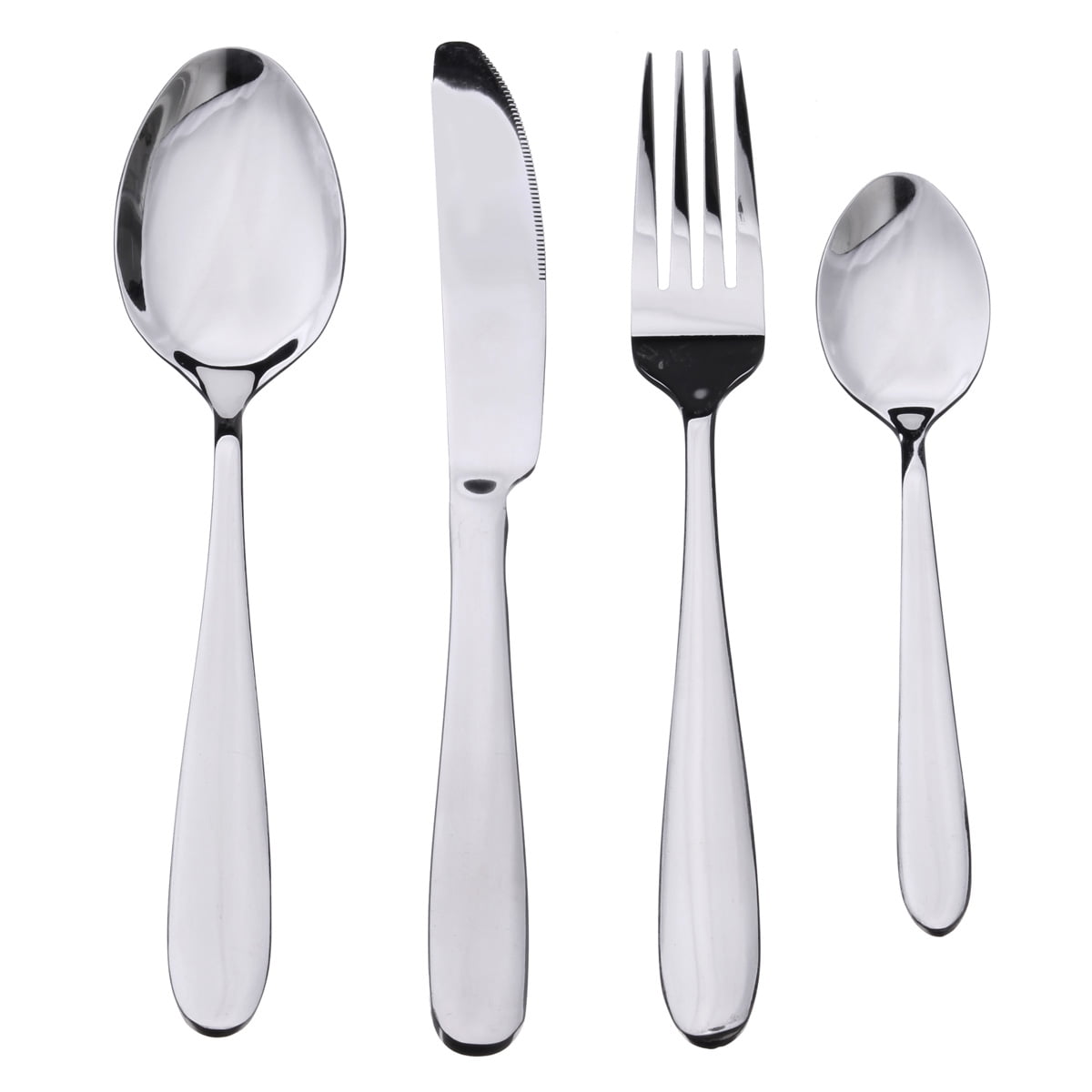 Dinnerware Quality Simple Style Food Grade Stainless Steel Cutlery Set