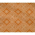 thumbnail image 4 of oneOone Cotton Flex Orange Fabric Geometric Bandhani Diy Clothing Quilting Fabric Print Fabric By Yard 40 Inch Wide, 4 of 4
