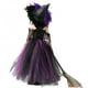 thumbnail image 5 of Txlixc, conjunto de disfraz de Cosplay para niñas, vestido de bruja de Halloween con sombrero, atuendo para accesorios de juego de rol Txlixc Moda, 5 of 8