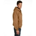 thumbnail image 3 of DRI DUCK Cheyenne Boulder Cloth Hooded Jacket with Tricot Quilt Lining, XS, 3 of 4