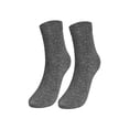 thumbnail image 2 of Spencer 4-Pack Crew Socks Mens Socks, Wikcing Combed Cotton Socks for Men Business Work Athletic Casual, Shoe Size 6-10, 2 of 10