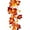 118 in(30 LED), variant on Fall Maple Leave String Lights Length 9.84 Ft / 118.11 in, 20 LED Halloween Pumpkin Decor Halloween Light Up Decor Outdoor Pumpkins Fall Battery Operated Lights Indoor Home Halloween Decorations