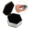 thumbnail image 5 of HONMEET Vintage Mini Jewelry Organizer Box, Metal Jewelry Storage Case, Compact and Stylish for , Earrings, Necklaces, 5 of 7