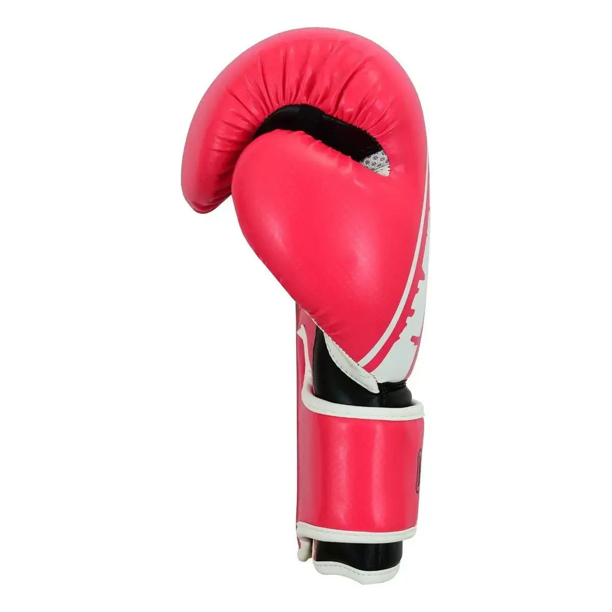 Fadi Sports Training Boxing Gloves 14 oz, Pink – Artificial Leather, Airflow Mesh, Secure Wrist Support
