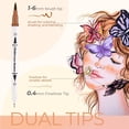 thumbnail image 2 of Juego de rotuladores Ohuhu Skin Tone, 36 colores, brocha de doble punta Maui, 2 of 8