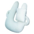 thumbnail image 1 of U Shaped Travel Pillow For Car Sleeping Support Comfortable Neck Rest For Adults And Children On Long Trips, 1 of 3