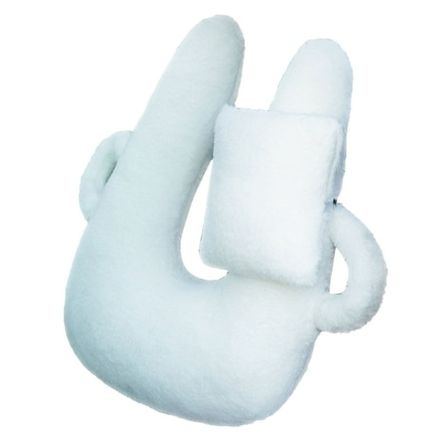 U Shaped Travel Pillow For Car Sleeping Support Comfortable Neck Rest For Adults And Children On Long Trips