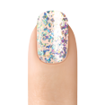 thumbnail image 2 of Sensationail Chrome Powder & Top Coat, Iridescent Flake, 0.25 fl oz, 2 of 2