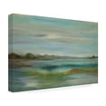 thumbnail image 4 of Trademark Fine Art 'Emerald Lagoon' Canvas Art by Silvia Vassileva, 4 of 4