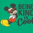 thumbnail image 3 of Mickey & Friends - Mickey Kind Is Cool - Toddler And Youth Short Sleeve Graphic T-Shirt, 3 of 5