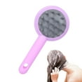 thumbnail image 6 of Shampoo Brush Scalp Massager, Hair Massager Head Scrubber Scalp Brush, Wet, Dry Manual Scalp Care Brush, Silicone Shower Hair Brush, Soft Comb for Women, 6 of 9