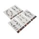 thumbnail image 1 of Baby Hair Stickers Reusable Waterproof Invisible Edges Striped Fake Hairline Stickers for Hair Salon DIY Hairstyling, 1 of 5