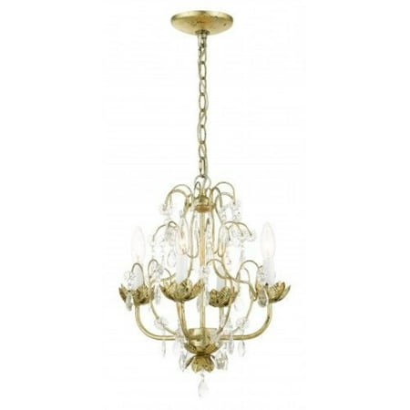 

4 Light Chandelier in Coastal Style 14 inches Wide By 17.5 inches High Bailey Street Home 218-Bel-4362705