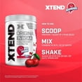 thumbnail image 5 of XTEND Original BCAA Powder, Sugar Free Post Workout Muscle Recovery Drink with Amino Acids and 7g BCAAs, Airheads Cherry Flavor, 30 Servings, 5 of 10