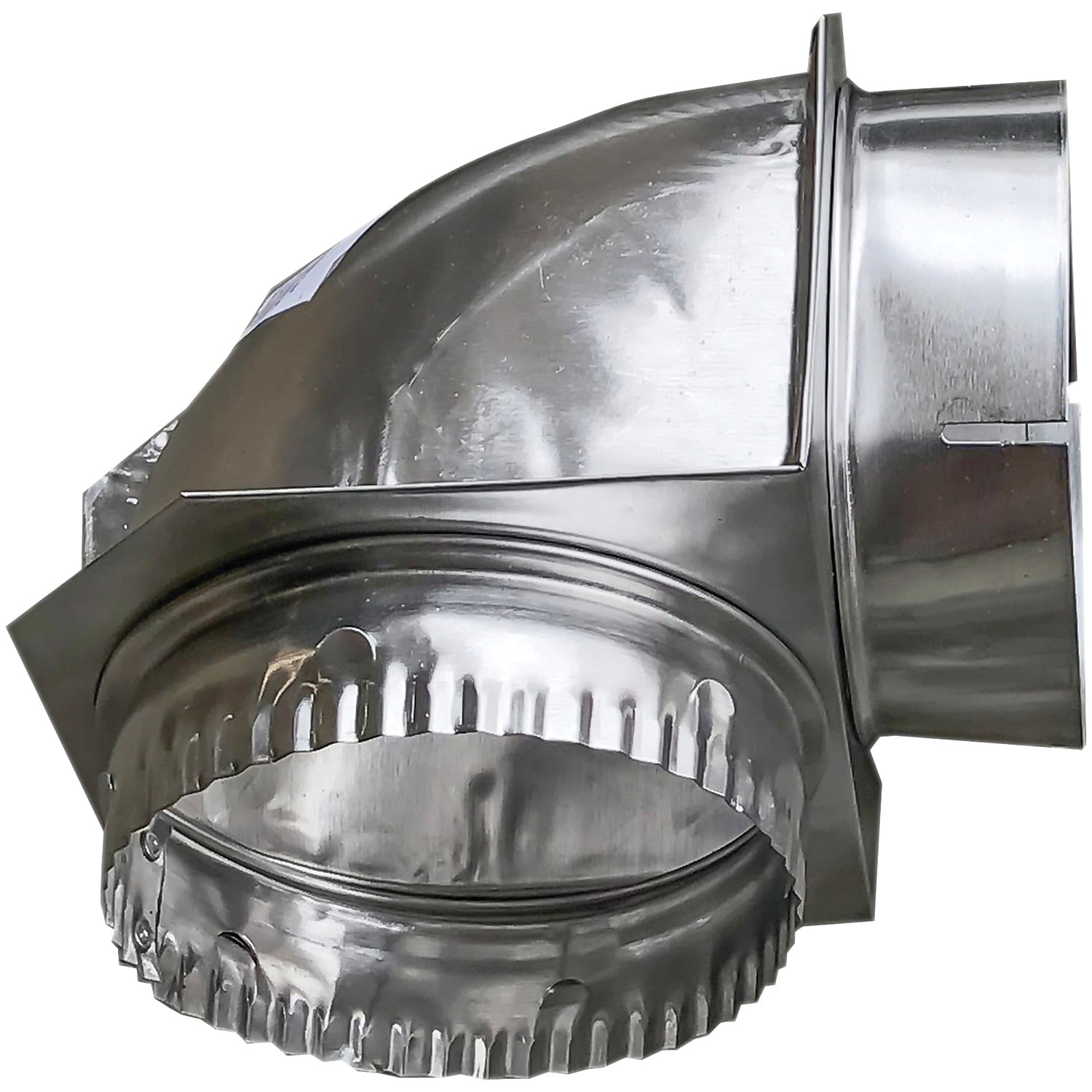 Builders Best 110050 Semi-Rigid Dryer Vent Kit with Close Elbow