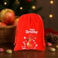 thumbnail image 7 of ToyKingdee Small Coth Christmas Gift Bags with Drawstring, Jewelry Bags Bulk, Mini Velvet Pouch for Wrapping Holiday Party Favors or Gifts for Friends, 7 of 7