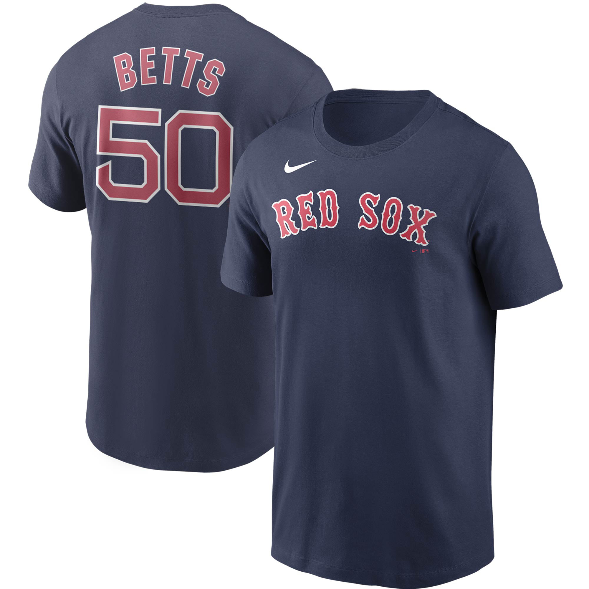 mookie red sox shirt