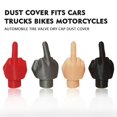 thumbnail image 2 of Glow Tire Caps, TPR Material, 23x45mm, 4-Pack, for Car & Bike Decoration, 2 of 7
