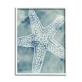 thumbnail image 4 of Stupell Industries Detailed Starfish Pattern Circles Blurred Watercolor Background Graphic Art White Framed Art Print Wall Art, Design by Ziwei Li, 4 of 5