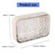 thumbnail image 3 of Clearly Cover Soap Holder Wall Mounted Adhesive Soap Dish NonPunching Tray Bathroom Shelf Drain Rack for Dorm Home White, 3 of 4