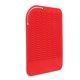 thumbnail image 3 of Almohadilla de aislamiento térmico resistente al calor, tapete plegable para rodillo de pelo eléctrico (rojo), 3 of 8