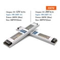 thumbnail image 2 of AC -240 Driver For LED Strip Lights Adapter, DC 12V 24V Lighting Transformers, Switching Power Supply Connector 2A 3A 5A 10A ,Stable Output, 2 of 7