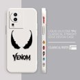 thumbnail image 3 of Case For VIVO IQOO 5 7 8 9 10 11 Pro 5G Z6 Z7 NEO3 5 5S 6 7 Colour Simple Liquid Silicone Case Marvel Comics Venom, 3 of 5