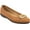 Tan Faux Leather, variant on Women's Aerosoles Big Bet Ballet Flat