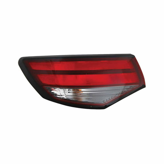 New Aftermarket  Premium Fit Driver Side Outer Tail Light Assembly 265556LB0A Value fits 2020-2023 Nissan Sentra