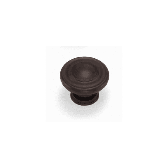 Laurey Nantucket Round 1-3/8 In. Dia. Oil Rubbed Bronze Cabinet Knob 51866