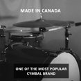 thumbnail image 5 of Sabian SBR Cymbal Pack - 14"/18", 5 of 5