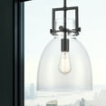 thumbnail image 7 of Innovations Lighting 411-1Sm-12-10-Newton Bell-Pendant Newton Bell 10" Wide Mini Pendant -, 7 of 7