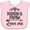 AD-Pink, variant on Inktastic Mamaw and Papaw Love Me Girls Baby Bib
