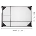 thumbnail image 2 of Desktop File Organizer Office File Holders Household Book Organizer Office Supply, 2 of 8