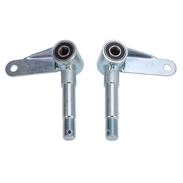 Buje De Nudillo De Dirección De Aluminio, Ligero, De Fácil Instalación, Copa De Eje Trasero De Metal Rc Para Arrma Senton 1 10 Azul 95101997