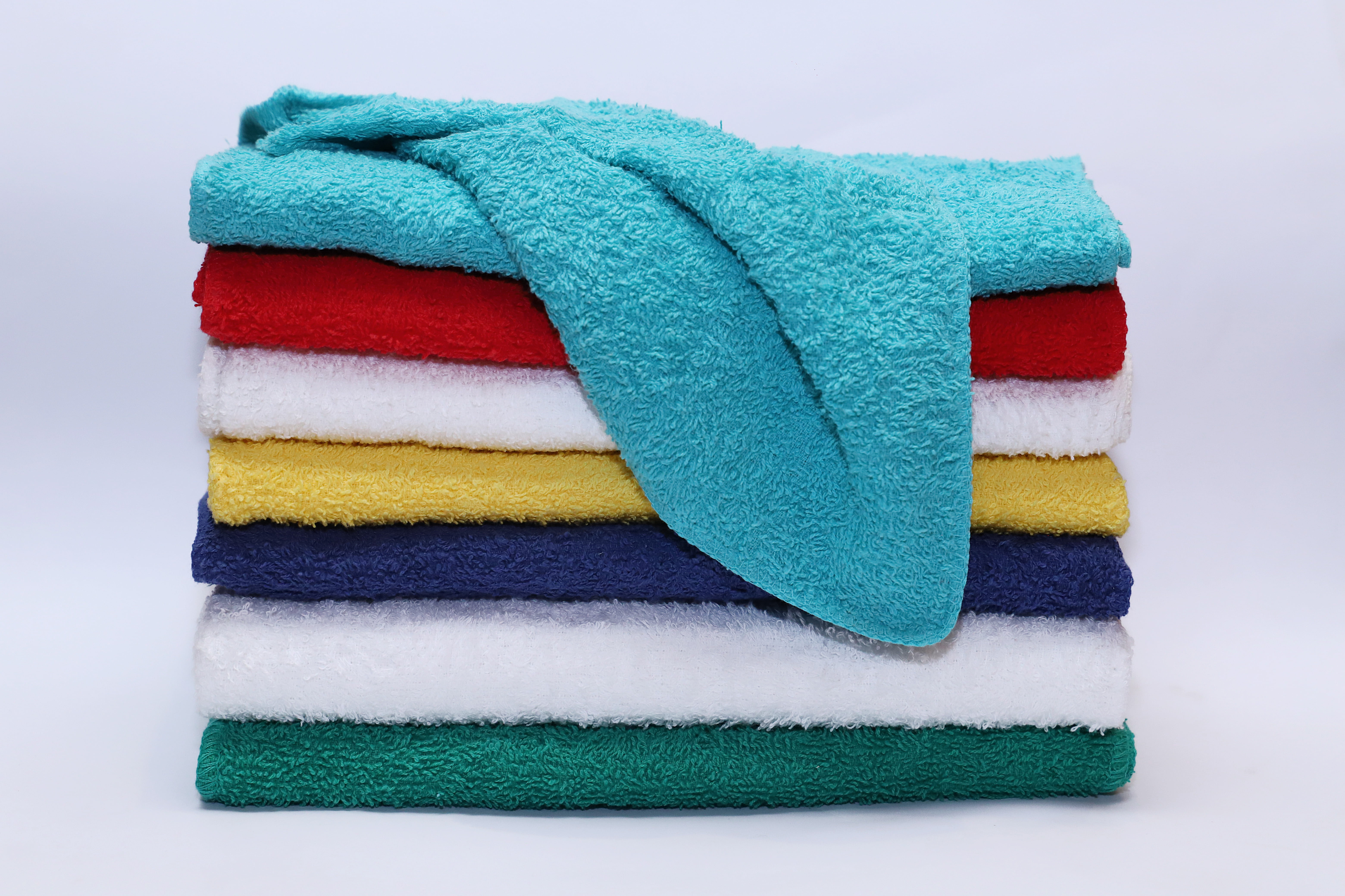 Mainstays Cotton Washcloth Bundle Collection, 24 Pack, New Primary