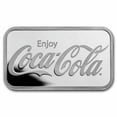 thumbnail image 3 of Coca-Cola® 1 oz Silver Struck Bar (Lot of 10), 3 of 4