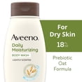 thumbnail image 2 of Gel de baño Aveeno, hidratante diario, 532 ml, piel seca y sensible, 2 of 9