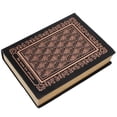 thumbnail image 2 of Cuaderno vintage con relieve, 208 páginas, piel sintética, tapa dura duradera, con relieve 3D para el hogar, la escuela y la oficina., 2 of 14