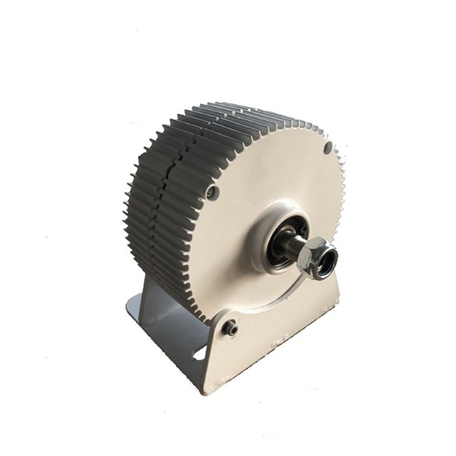 Low RPM PMG Low Rotate Speed 400W 12V/24V/48V Output Permanent Magnet nerator Wind Turbine Alternator ,Widely Use